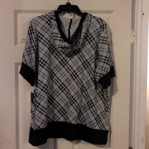 L.A Blues Tops - Plus woman’s hoodie shirt L.A Blues Tops - Plus woman’s hoodie shirt
